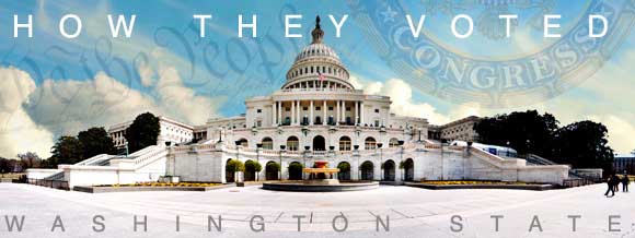 How Washington Congressional delegations voted on health care legislation