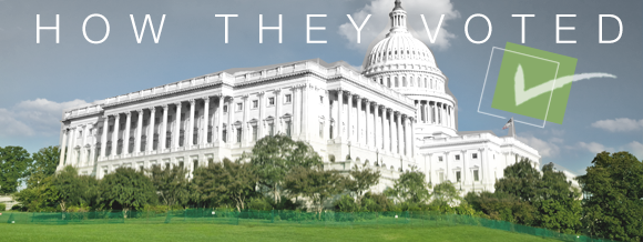How Congressmen voted on Medicare legislation