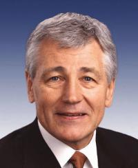 Sen. Charles Hagel