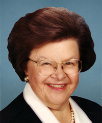 Sen. Barbara Mikulski