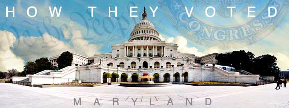 How Maryland Congressional delegations voted on health care legislation
